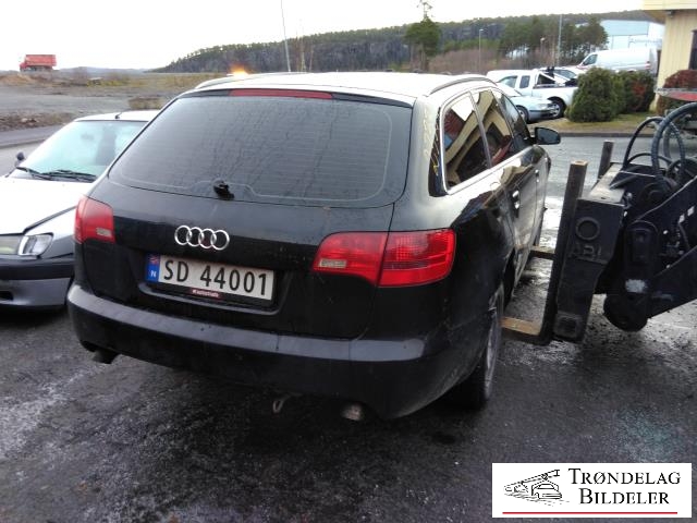 Audi A6 2005-2008 (Type III, Fase 1) (C6) (C6), Motorkode: BRE, Girkassekode: GYX