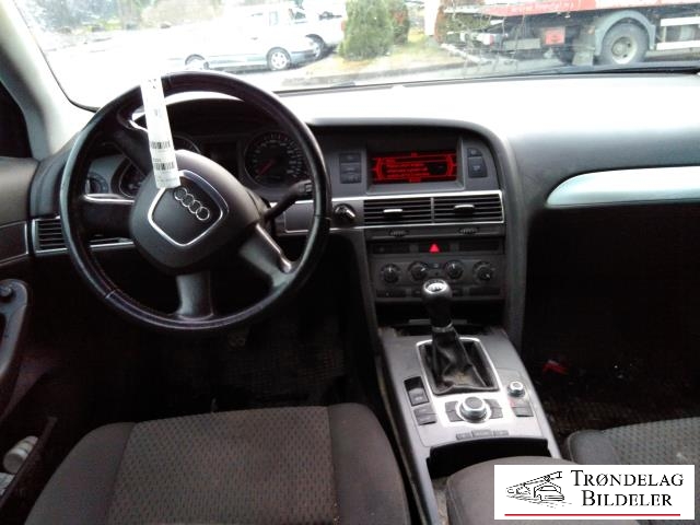 Audi A6 2005-2008 (Type III, Fase 1) (C6) (C6), Motorkode: BRE, Girkassekode: GYX