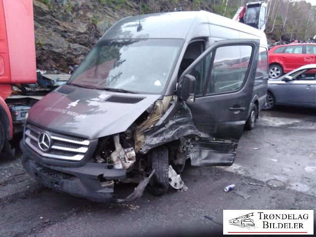 Mercedes Sprinter 2013-2018 (Fase 2) (906) (906), Motorkode: 651.955, Girkassekode: 