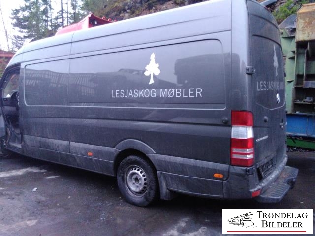 Mercedes Sprinter 2013-2018 (Fase 2) (906) (906), Motorkode: 651.955, Girkassekode: 