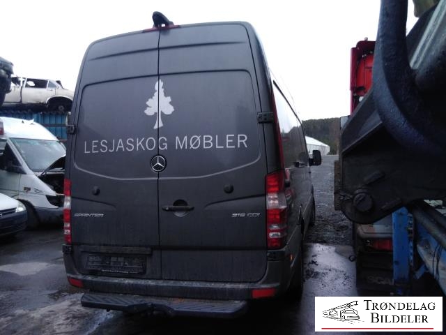 Mercedes Sprinter 2013-2018 (Fase 2) (906) (906), Motorkode: 651.955, Girkassekode: 