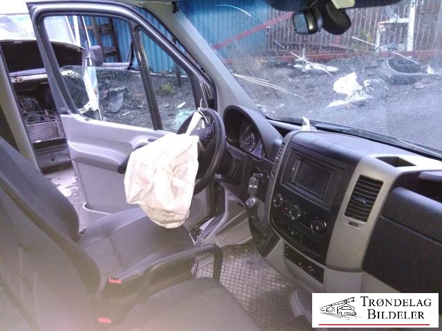 Mercedes Sprinter 2013-2018 (Fase 2) (906) (906), Motorkode: 651.955, Girkassekode: 