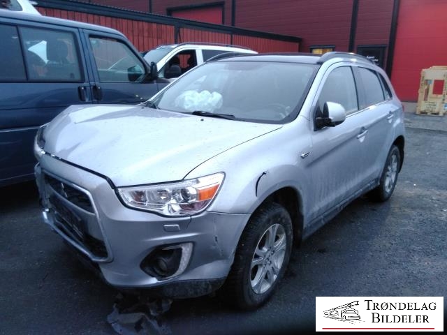 Mitsubishi ASX 2010-2019 , Motorkode: 4N14, Girkassekode: 