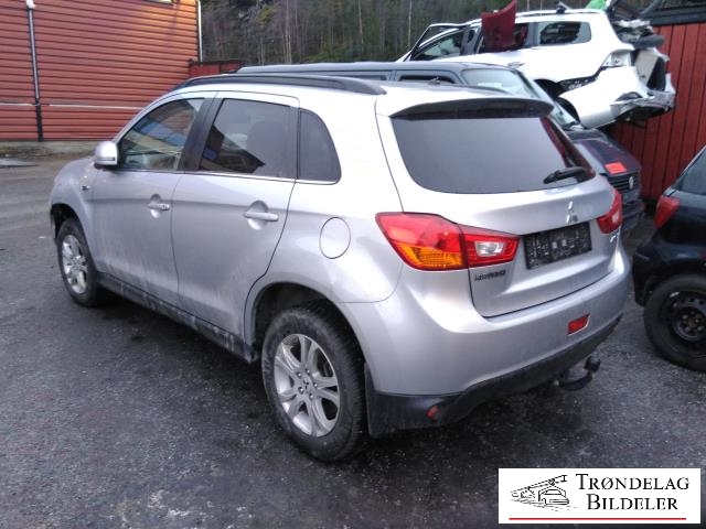 Mitsubishi ASX 2010-2019 , Motorkode: 4N14, Girkassekode: 