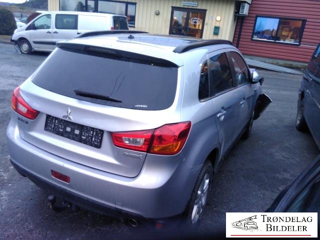 Mitsubishi ASX 2010-2019 , Motorkode: 4N14, Girkassekode: 