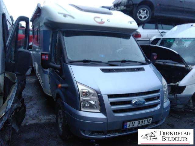 Ford Transit 2006-2013 , Motorkode: QWFA, Girkassekode: