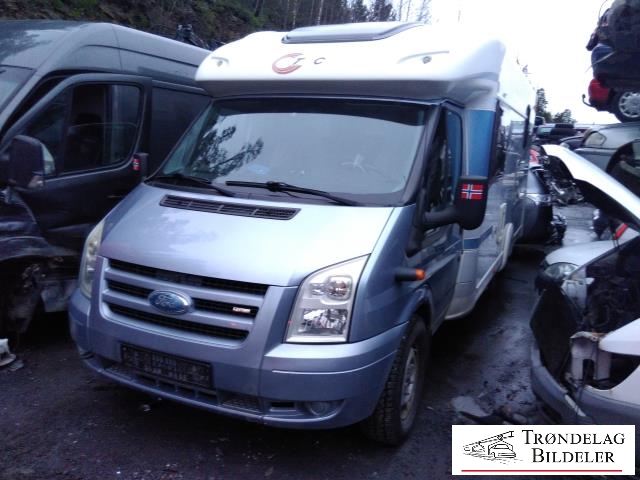 Ford Transit 2006-2013 , Motorkode: QWFA, Girkassekode:
