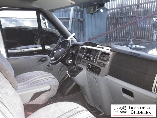 Ford Transit 2006-2013 , Motorkode: QWFA, Girkassekode: