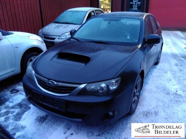 Subaru Impreza 2008-2012 (Type III) , Motorkode: EE20, Girkassekode: 
