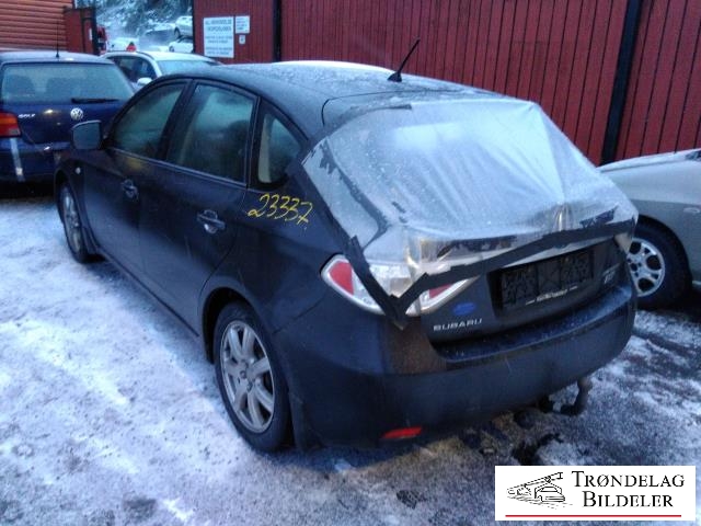 Subaru Impreza 2008-2012 (Type III) , Motorkode: EE20, Girkassekode: 