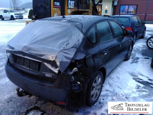 Subaru Impreza 2008-2012 (Type III) , Motorkode: EE20, Girkassekode: 