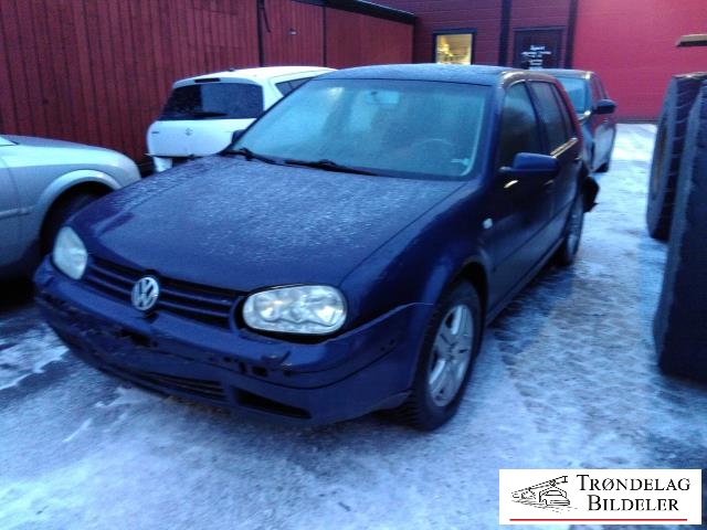 VW Golf IV 1998-2003 , Motorkode: ATD, Girkassekode: ESW