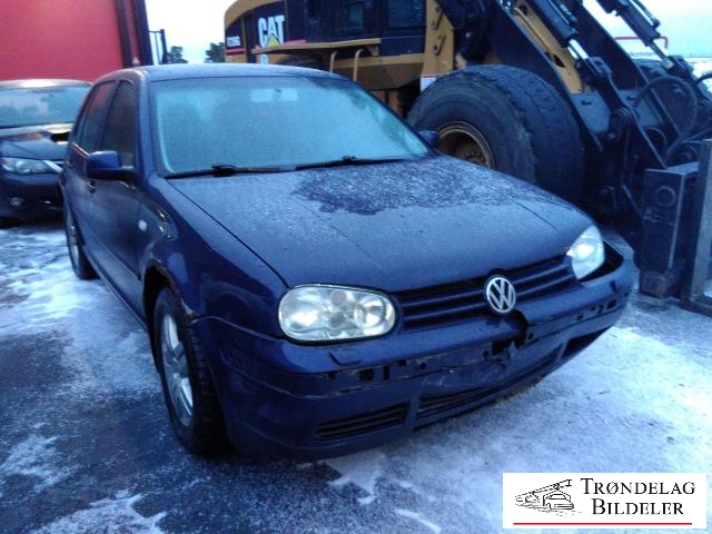 VW Golf IV 1998-2003 , Motorkode: ATD, Girkassekode: ESW
