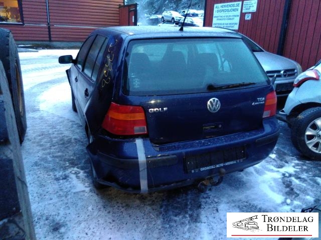 VW Golf IV 1998-2003 , Motorkode: ATD, Girkassekode: ESW