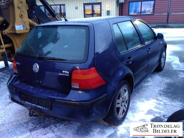 VW Golf IV 1998-2003 , Motorkode: ATD, Girkassekode: ESW