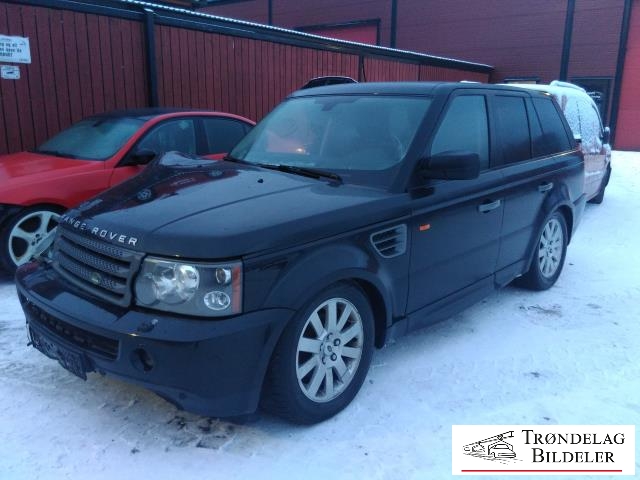 Land Rover Range Rover Sport 2005-2013 , Motorkode: 276DT, Girkassekode: 