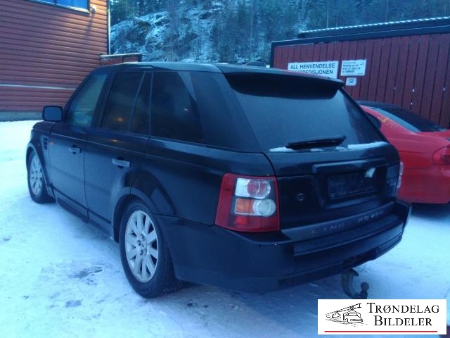 Land Rover Range Rover Sport 2005-2013 , Motorkode: 276DT, Girkassekode: 