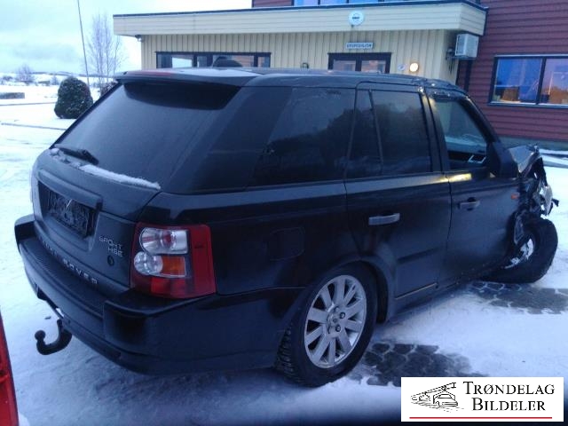 Land Rover Range Rover Sport 2005-2013 , Motorkode: 276DT, Girkassekode: 