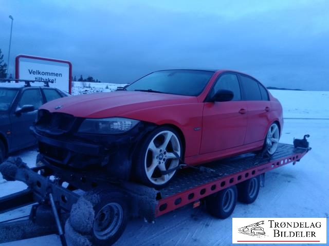 BMW 3-Serie 2005-2011 (E90/E91/E92/E93) (E90/E91/E92/E93), Motorkode: N47D20C, Girkassekode: 