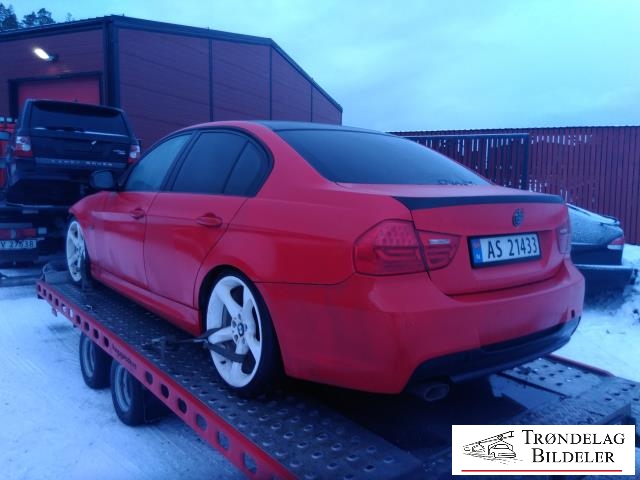 BMW 3-Serie 2005-2011 (E90/E91/E92/E93) (E90/E91/E92/E93), Motorkode: N47D20C, Girkassekode: 