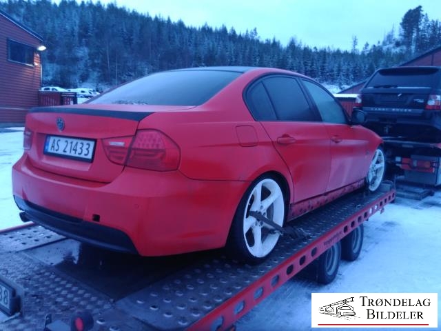 BMW 3-Serie 2005-2011 (E90/E91/E92/E93) (E90/E91/E92/E93), Motorkode: N47D20C, Girkassekode: 