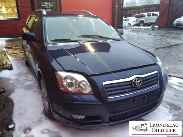 Toyota Avensis 2003-2008 (Type II) , Motorkode: 1ZZ-FE, Girkassekode: