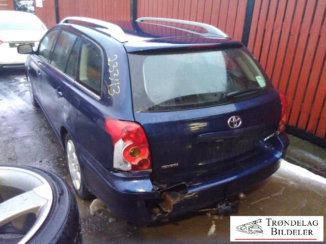 Toyota Avensis 2003-2008 (Type II) , Motorkode: 1ZZ-FE, Girkassekode: