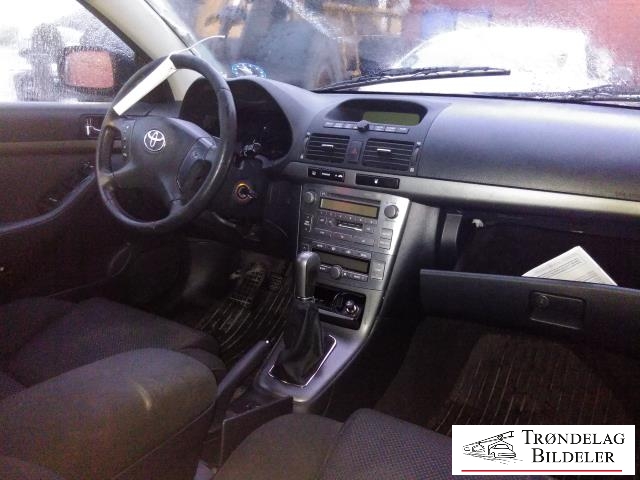 Toyota Avensis 2003-2008 (Type II) , Motorkode: 1ZZ-FE, Girkassekode: