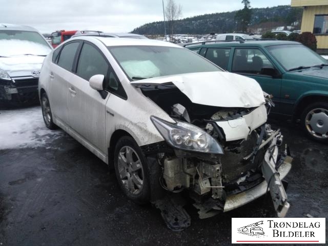 Toyota Prius 2009-2016 (Type III) (COMBI) (COMBI), Motorkode: 2ZR-FXE, Girkassekode: