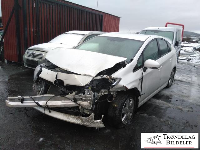 Toyota Prius 2009-2016 (Type III) (COMBI) (COMBI), Motorkode: 2ZR-FXE, Girkassekode: