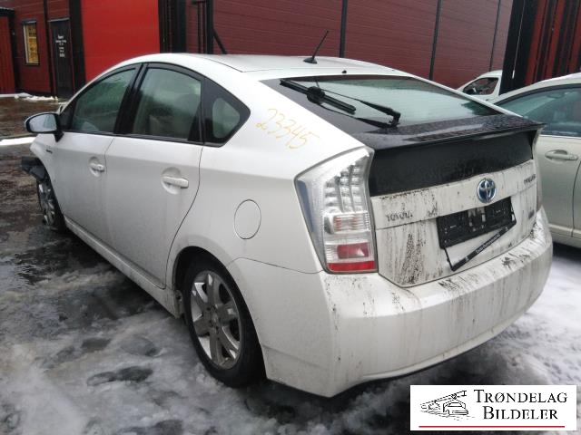 Toyota Prius 2009-2016 (Type III) (COMBI) (COMBI), Motorkode: 2ZR-FXE, Girkassekode: