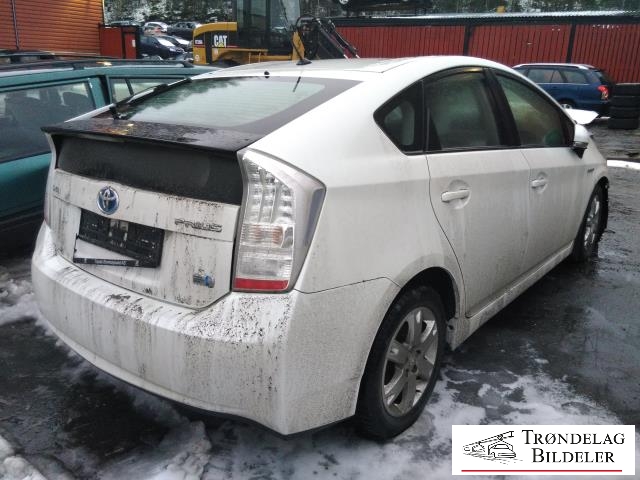 Toyota Prius 2009-2016 (Type III) (COMBI) (COMBI), Motorkode: 2ZR-FXE, Girkassekode: