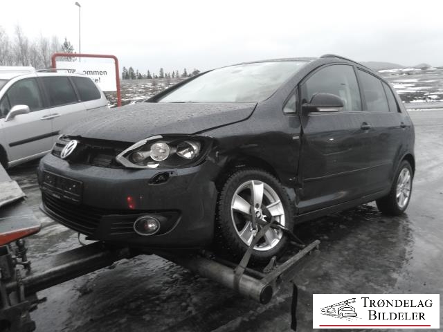 VW Golf, Plus/Cross 2009-2013 (Fase 2) , Motorkode: CBZ CBZB, Girkassekode: NBW
