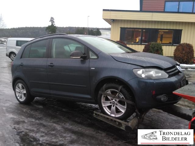 VW Golf, Plus/Cross 2009-2013 (Fase 2) , Motorkode: CBZ CBZB, Girkassekode: NBW