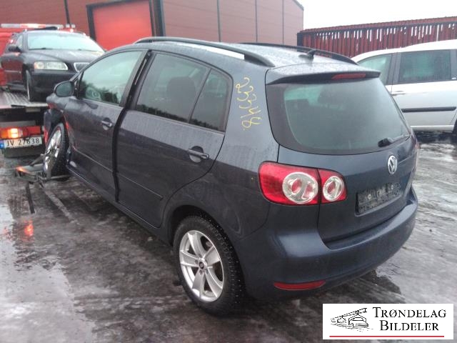 VW Golf, Plus/Cross 2009-2013 (Fase 2) , Motorkode: CBZ CBZB, Girkassekode: NBW