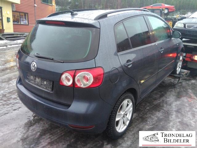 VW Golf, Plus/Cross 2009-2013 (Fase 2) , Motorkode: CBZ CBZB, Girkassekode: NBW