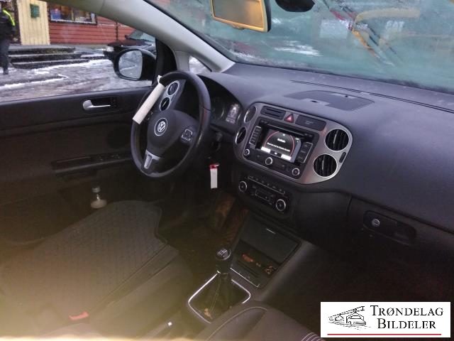 VW Golf, Plus/Cross 2009-2013 (Fase 2) , Motorkode: CBZ CBZB, Girkassekode: NBW