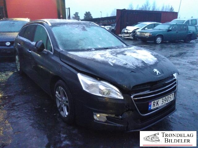Peugeot 508 2011-2014 (Type I, Fase 1) , Motorkode: RH02, Girkassekode: