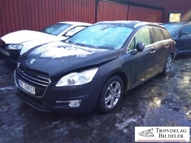 Peugeot 508 2011-2014 (Type I, Fase 1) , Motorkode: RH02, Girkassekode: