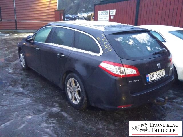 Peugeot 508 2011-2014 (Type I, Fase 1) , Motorkode: RH02, Girkassekode:
