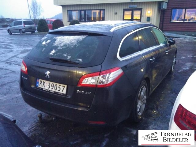 Peugeot 508 2011-2014 (Type I, Fase 1) , Motorkode: RH02, Girkassekode: