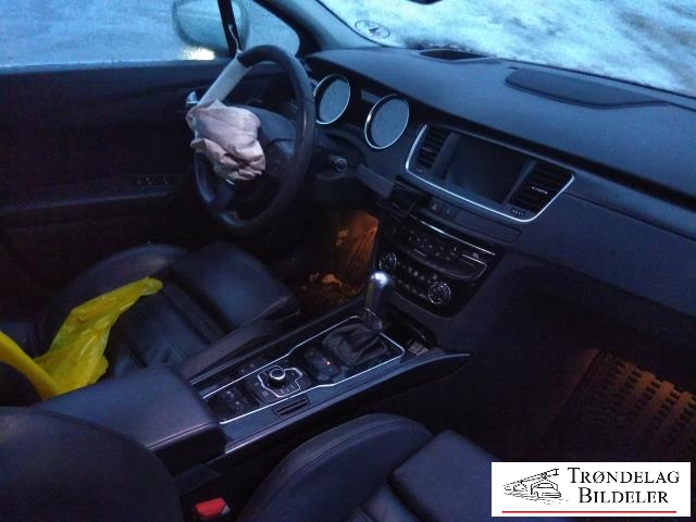 Peugeot 508 2011-2014 (Type I, Fase 1) , Motorkode: RH02, Girkassekode: