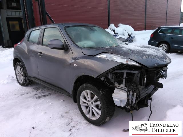 Nissan Juke 2010-2014 (Fase 1) , Motorkode: HR16, Girkassekode: 
