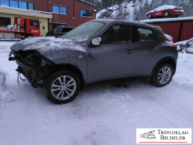 Nissan Juke 2010-2014 (Fase 1) , Motorkode: HR16, Girkassekode: 
