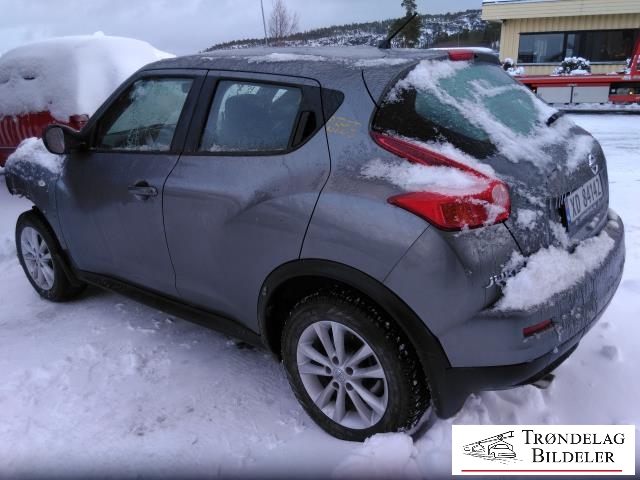 Nissan Juke 2010-2014 (Fase 1) , Motorkode: HR16, Girkassekode: 