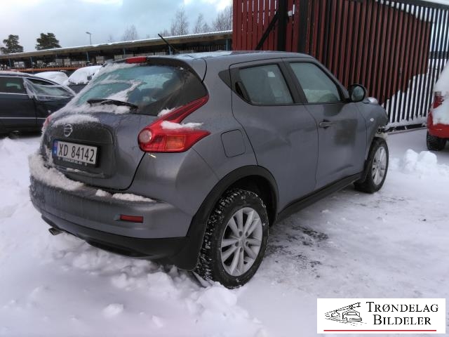 Nissan Juke 2010-2014 (Fase 1) , Motorkode: HR16, Girkassekode: 