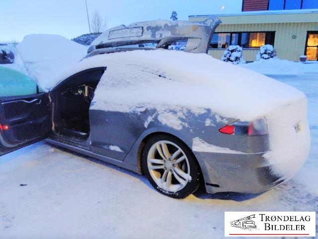 Tesla Model S 2016-2021 (Fase 2) , Motorkode: L2S, Girkassekode: 