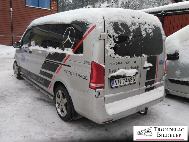 Mercedes Vito 2014-->> (W447) (W447), Motorkode: 651.950, Girkassekode: 