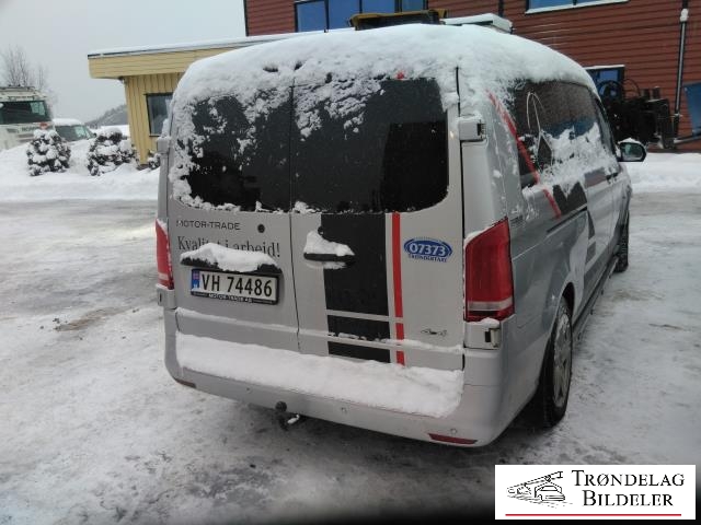 Mercedes Vito 2014-->> (W447) (W447), Motorkode: 651.950, Girkassekode: 