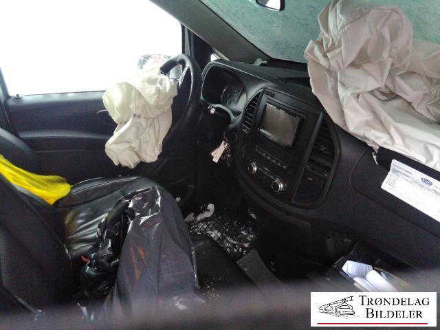 Mercedes Vito 2014-->> (W447) (W447), Motorkode: 651.950, Girkassekode: 